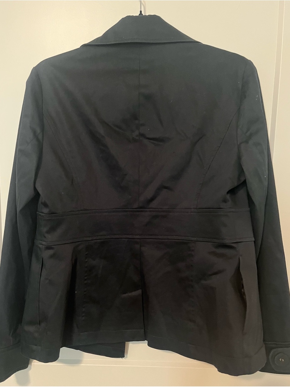 INC International Concepts Women's Black Three-Button Blazer - Picture 2 of 2